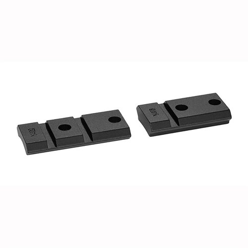 BROWNING X-BOLT VAPOR 2PC BASE offers strong, lightweight 6061 aluminum construction, easy installation, and a lifetime warranty—designed and made in the USA.
