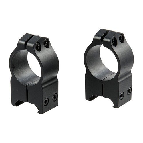Warne Maxima Fixed Rings offer unmatched durability with 4-screw mounting, wider clamping area, and secure recoil control for reliable optics on all bases.