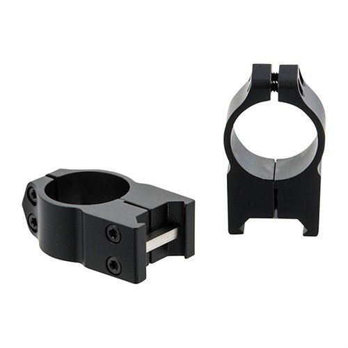 Warne Maxima Fixed Rings offer unmatched durability with 4-screw mounting, wider clamping area, and secure recoil control for reliable optics on all bases.