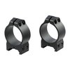 Warne Maxima Fixed Rings offer unmatched durability with 4 screws, a wider clamping band, and a robust recoil control key for secure optics mounting.