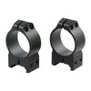 Warne Maxima Fixed Rings ensure secure optics mounting with 4 screws, wider clamping area, and superior recoil control, available in black or silver finishes.