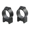 Warne Maxima Fixed Rings ensure secure optics mounting with 4 screws, wider clamping area, and superior recoil control, available in black or silver finishes.