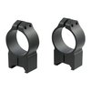 Warne Maxima Fixed Rings offer unmatched durability with 4-screw mounting, a wide clamping band, and a square recoil key for superior stability and recoil absorption.