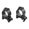 MAXIMA Quick Detach Rings offer unmatched durability, precision fit, and easy lever adjustment, ensuring zero retention and compatibility with Weaver-style bases.