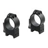 Warne Maxima Quick Detach Rings offer durable all-steel construction, adjustable levers, and precise zero retention, fitting Weaver-style bases perfectly.