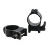 Warne Maxima Quick Detach Rings offer durable all-steel construction, adjustable levers, and precise zero retention, fitting Weaver-style bases perfectly.