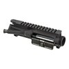 AR15 Assembled Upper Receiver in Black, made from 7075-T6 aluminum, features M4 feedramps, includes port door & forward assist for reliable performance.