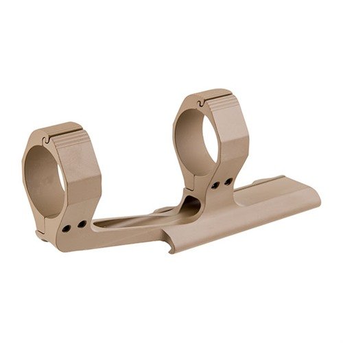 Aero Precision Ultralight SPR Scope Mounts offer a lightweight, rigid design for AR receivers, excellent recoil protection, and improved eye relief at just 3.36oz.