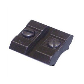 Lehké hliníkové montáže WEAVER pro širokou škálu moderních i starších pušek, brokovnic a dlouhých pistolí; objednejte přední a zadní základnu.