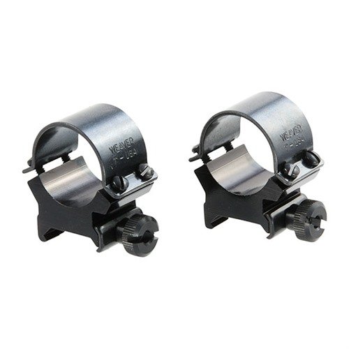 SURE-GRIP RINGS offer superior 4-screw clamping power with steel caps, ensuring your scope stays square, easy installation, and accurate return to zero.