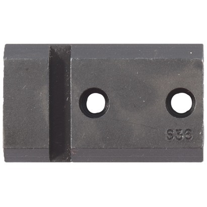 GRAND SLAM BASES by WEAVER offer solid steel, two-piece bases for a variety of rifles and handguns, enhancing scope mounting flexibility and durability.