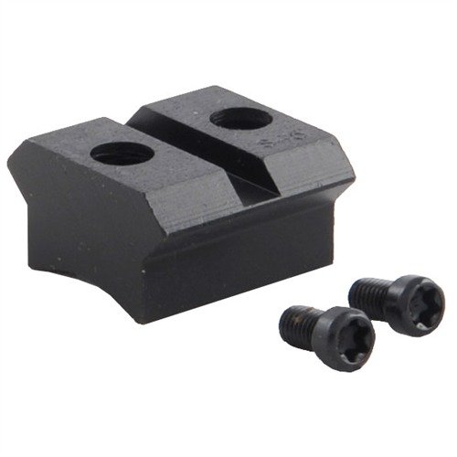 High-strength steel bases for a wide range of rifles and handguns, offering flexibility for scope mounting with front and rear extension options.