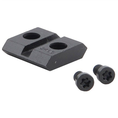 Weaver GRAND SLAM BASES offer solid steel, two-piece bases compatible with a wide range of rifles and handguns, ensuring secure scope mounting and flexibility.