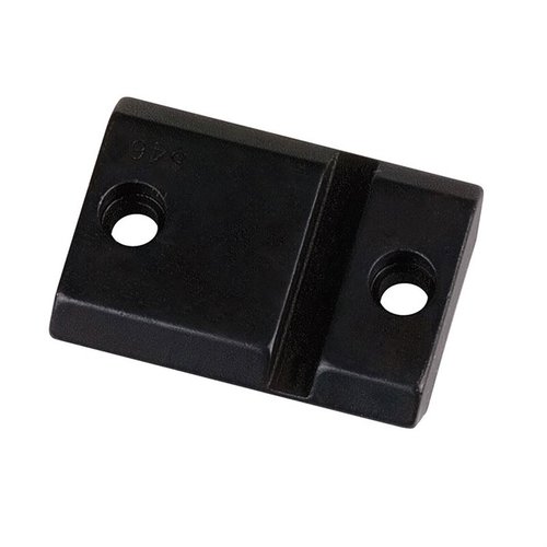 High-strength steel bases for modern and classic rifles and handguns, offering flexibility for scope mounting with front/rear extension options.