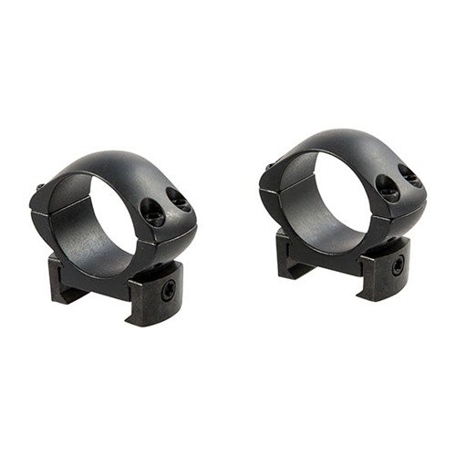 WINDAGE ADJUSTABLE GRAND SLAM RINGS offer strong all-steel construction, secure clamping, and precise windage adjustments for perfect scope alignment and return to zero.