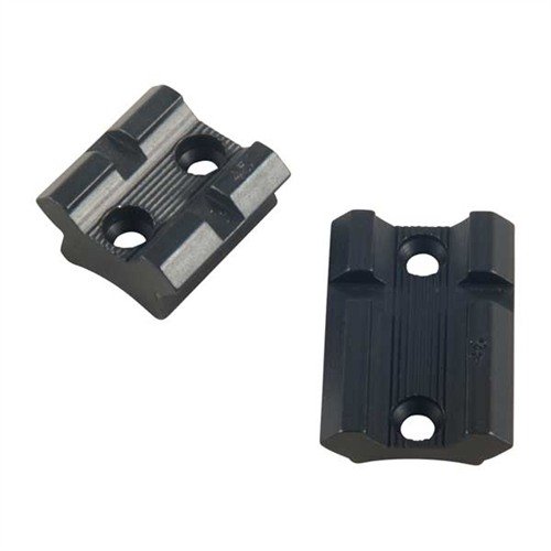 Lehké hliníkové základny WEAVER pro širokou škálu moderních a starších pušek, brokovnic a dlouhých pistolí, dostupné jako jednotlivé nebo párové s různými povrchovými úpravami.