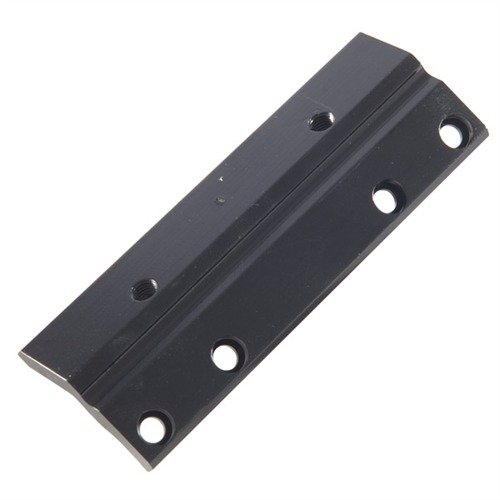 Weaver #1 Side Mount Base offers enhanced bolt and ejection clearance, allowing easier loading and compatibility with various rifle models for optimal scope positioning.