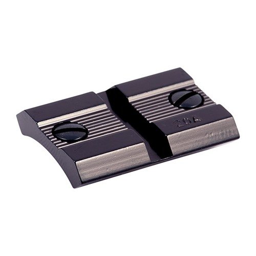 Lehké hliníkové základny WEAVER pro moderní i starší pušky, brokovnice a dlouhé pistole. K dispozici jako jednotlivé kusy nebo páry pro snadnou montáž.