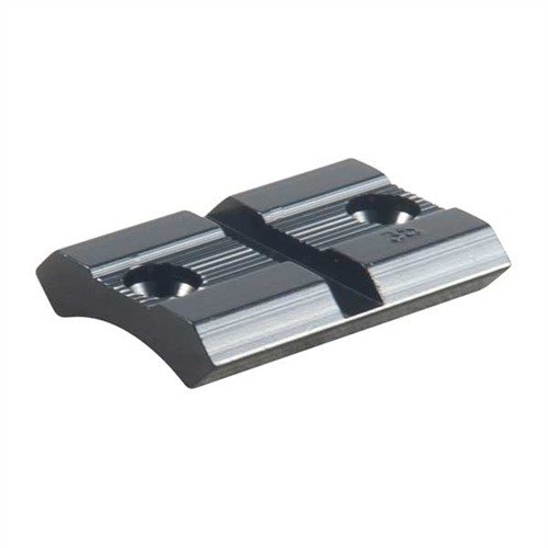 Lightweight aluminum TOP MOUNT BASES fit a variety of rifles, shotguns, and handguns, offering reliable performance and easy installation for your shooting needs.