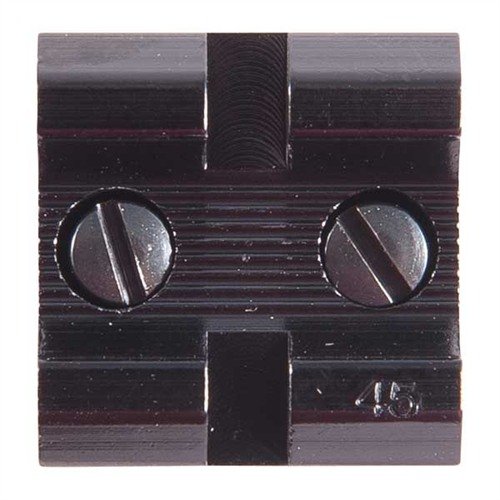 Lehké hliníkové základny WEAVER pro moderní i starší pušky, brokovnice a dlouhé pistole, dostupné jako jednopiece nebo dvojice pro maximální flexibilitu.