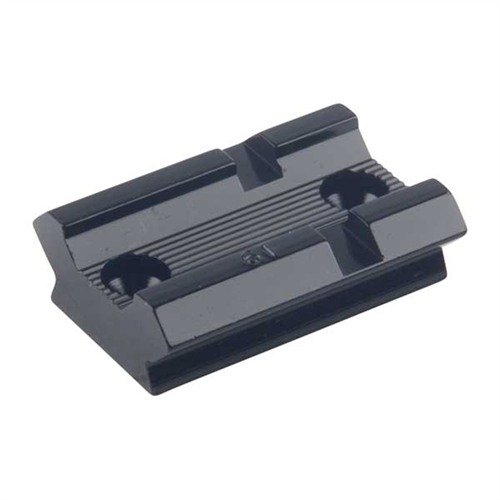 Lehká hliníková základna WEAVER pro širokou škálu pušek, brokovnic a dlouhých pistolí; dostupné jako jednopiece nebo dvojice pro perfektní montáž.