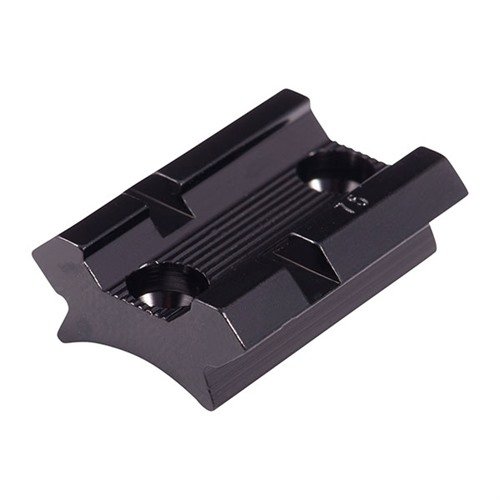 Lehká hliníková základna WEAVER pro širokou škálu moderních a starších pušek, brokovnic a dlouhých pistolí. Objednávejte přední a zadní základnu.