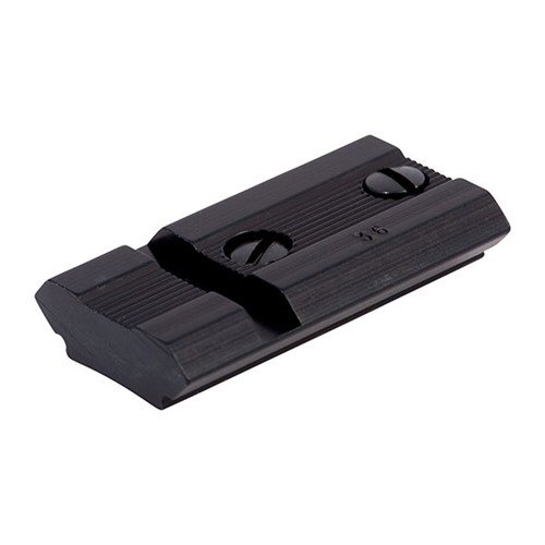 Lehké hliníkové základy Weaver pro širokou škálu moderních a starších pušek, brokovnic a dlouhých pistolí, dostupné jako jednotlivé nebo párové s různými povrchovými úpravami.