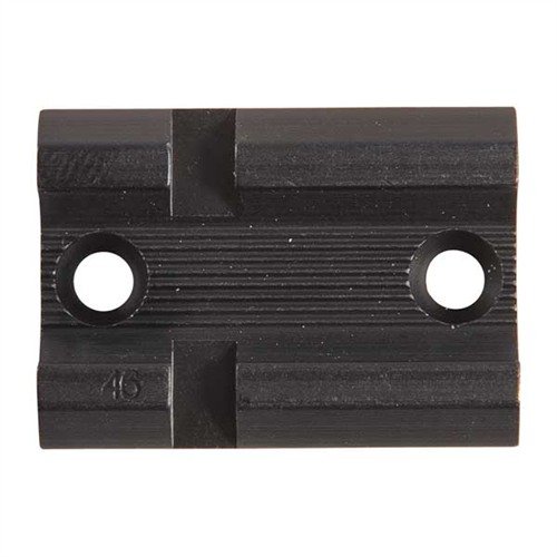 Lightweight aluminum TOP MOUNT BASES fit various rifles, shotguns, and handguns, offering durability and versatility for your shooting needs.