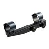 SIDE MOUNT 1" RINGS from WEAVER provide bolt and ejection clearance, ensuring easier loading and ejection with durable aluminum and steel construction.