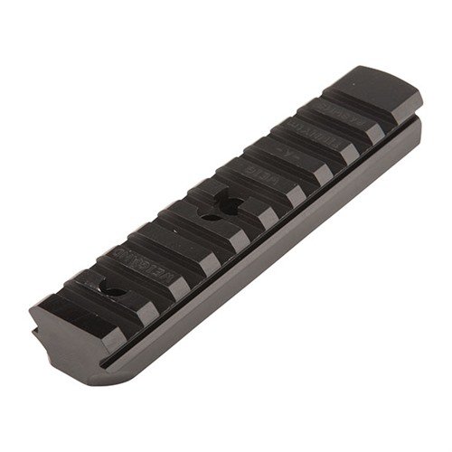 Montáž pro puškohled na Ruger® Redhawk®, Blackhawk® a GP100®. Vyrobeno z extrudovaného hliníku, matný černý povrch, přijímá Weaver-style kroužky.