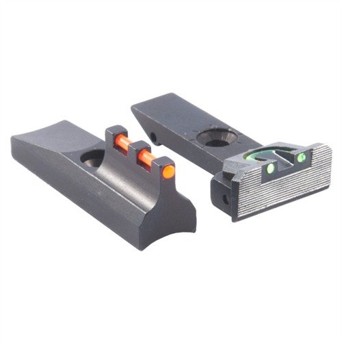 Získejte vynikající viditelnost s Fire Sights pro RUGER® New Model Single Six®. 3-bodový obraz s červeným a dvěma zelenými vložkami, snadná instalace.