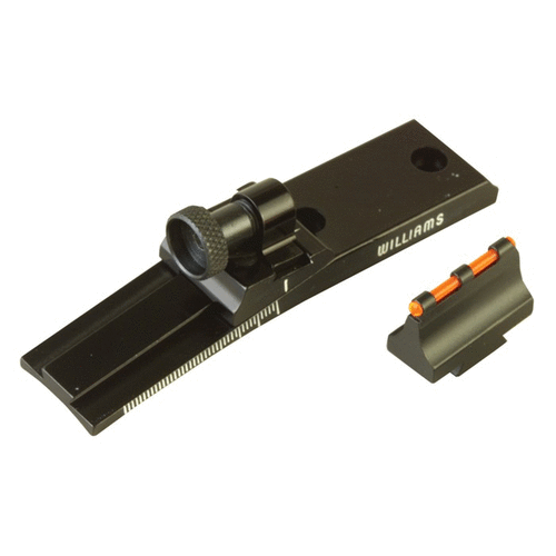 Upgrade your Ruger 10/22 with WGRS-RU22 Fire Sights featuring bright red fiber optic front sight and adjustable rear sight for quick, accurate targeting in any light.