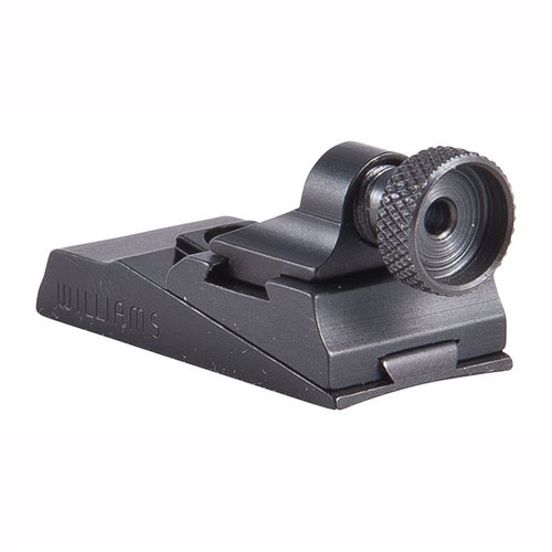 Upgrade your Remington 700 with the WGRS Receiver Rear Sight for enhanced accuracy and easy installation using existing dovetail or screw holes.