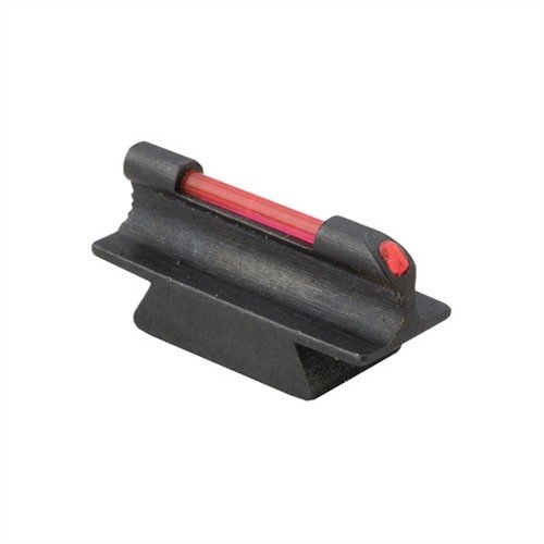 RIFLE FIBER OPTIC 250N FRONT SIGHT offers easy installation, superb visibility in all light conditions, and fits various rifle ramps for enhanced shooting accuracy.