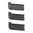 WILSON COMBAT EXTENDED MAG. PAD, 3 PACK