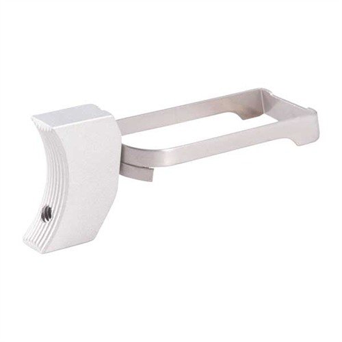 Wilson Combat 1911 Ultralight Match Trigger offers a lightweight, ultra-crisp letoff, customizable overtravel, and precision-machined aluminum for optimal performance.