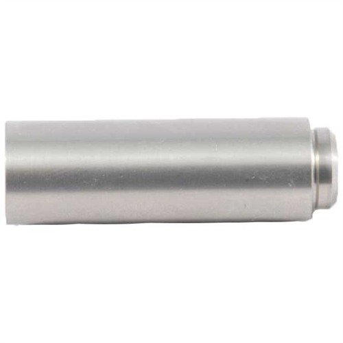 Wilson Combat 1911 587 Bullet Proof Long Recoil Spring Plug features durable stainless steel, a sleek design, and a .030
