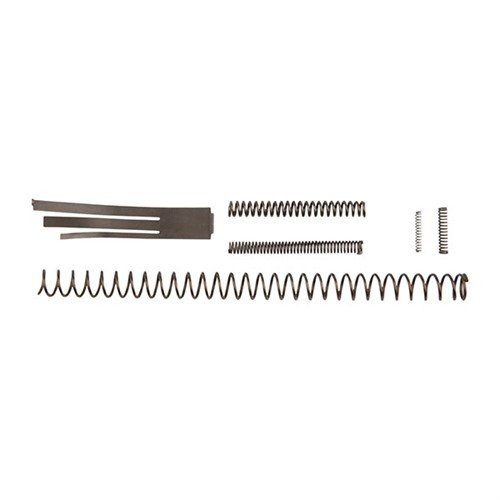 Wilson Combat 1911 Complete Spring Kits offer high-quality heat-treated springs for reliable performance, revitalizing your 1911 or completing your build.