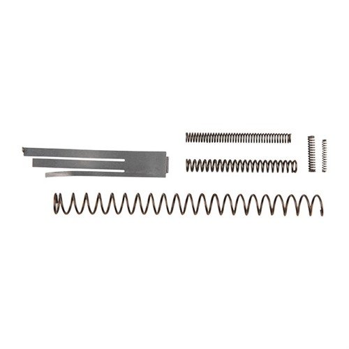 Wilson Combat 1911 Complete Spring Kits offer premium heat-treated springs for optimal performance, revitalizing your 1911 or completing your build with ease.