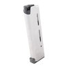 Wilson Combat's ELITE TACTICAL 1911 magazine offers ultra-reliable feeding, 8-round capacity, MAX flatwire springs for longevity, and corrosion resistance.