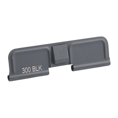 Wilson Combat AR-15 Ejection Port Covers allow quick caliber identification, feature durable Black Armor-Tuff® finish, and easily replace your existing cover.