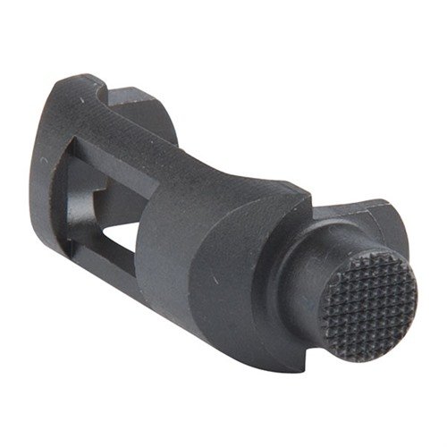 Extended Beretta® 92/96 magazine release for easy use under stress, fits all hand sizes, CNC machined from 4140 steel, ambidextrous with no fitting required.