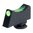 🔫 Vickers Elite Snag Free Fiber Optic mířidla pro Glock® s výškou 0,245" a zelenou vláknovou optikou. Ideální pro Glocks ráže 9mm, .40, .357 a .45 GAP. Zjistěte více! 🌟