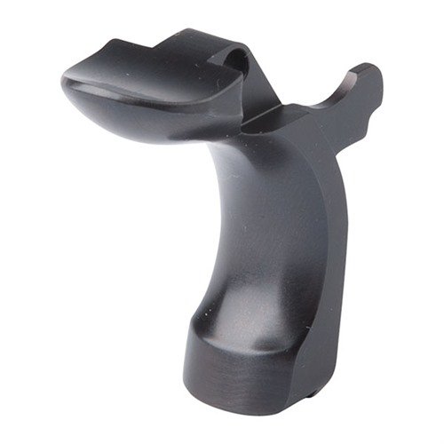 Wilson Combat's 1911 Bullet Proof Concealment Beavertail Grip Safety offers compact design, enhanced grip safety release, and durable carbon steel construction for custom builds.