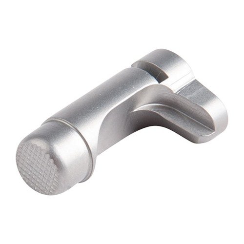 Upgrade your 1911 with the Wilson Combat Bullet Proof Concealment Magazine Release for fast, smooth operation and non-slip activation, crafted from hardened stainless steel.