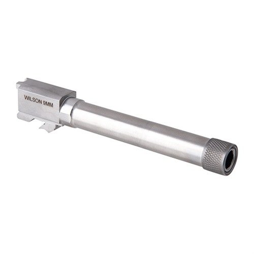 Zvyšte přesnost své S&W M&P s Wilson Combat Match-Grade Barrels, vyrobenými z 416R nerezové oceli, s tolerancemi pod .0005
