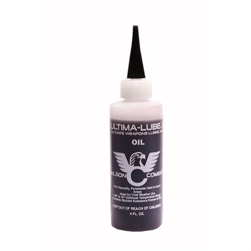 ULTIMA-LUBE II Oil provides thin viscosity for hard-to-reach areas, ideal for cold weather, and ensures optimal performance for tightly fitted handguns.