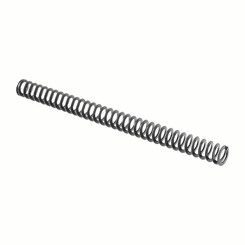 Wilson Combat 1911 Flat Wire Recoil Springs offer up to 10x longer life than conventional springs, improving cycling and overall operation for various loads.