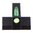 WILSON COMBAT VICKERS ELITE FRONT SIGHT GREEN FIBER OPTIC .180" HEIGHT