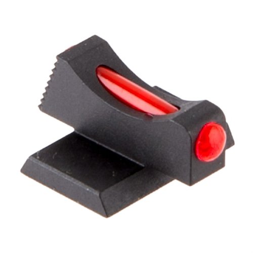 Vickers Elite Snag Free Front Sights for M&P® offer red or green fiber optics, .165